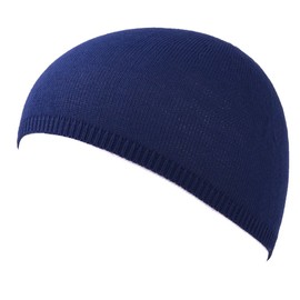 Casualbox hombre Cool Max Sports Skull Cap Gorro fabricado en Japón, Marino