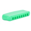 Kids Harmonica Portable Plastic Harmonica Practice Tool Musical Instrument Toy