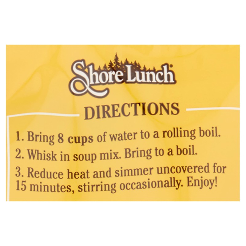 Shore Lunch Cheddar Potato Soup Mix 12 oz (Pack of