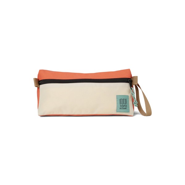 Topo Designs Dopp Kit, Almond/Emberglow, Carry-On 20-Inch