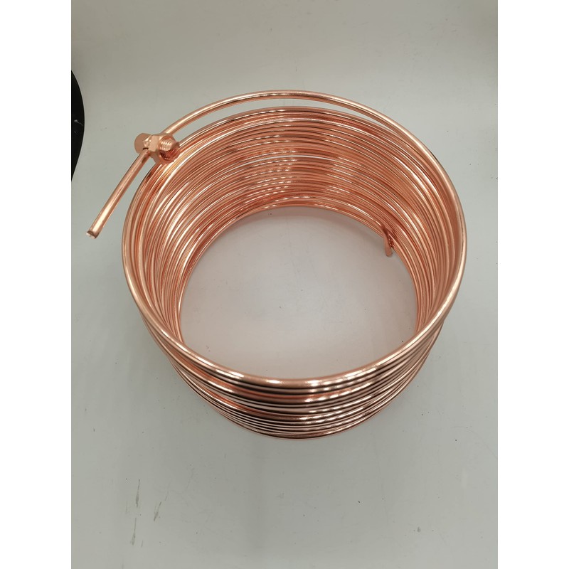 HIBUMFX Soft ANNEALED Ground Wire Copper Bonded Grounding Conductor 6