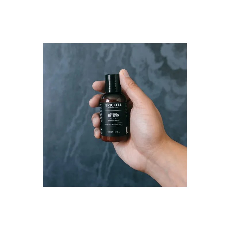 Brickell - Aceite De Barba Para Hombre, Aceite De Argán