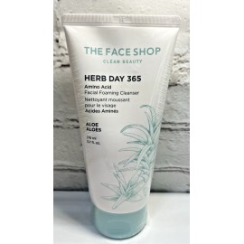 The Face Shop Avon~The Face Shop Clean Beauty~Herb Day 365~ALOE~Facia