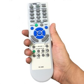 Universal Replacement Remote Control for NEC Projector RD-469E NP-UM301X NP-V332X NP-PX602WL NP-UM301W NP-U321H NP-PA721X