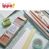 Tombow KB-KSKN01-4B Ippo! Clean-Erase Kakikata Pencils, 4B, 1 Dozen, Natural