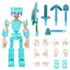 (Assembly Completed) Mini 13 Titans Action Figure, 8 inches, Strong