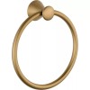 DELTA Champagne Bronze Towel Ring Wall Mounted Bath Accessory Space