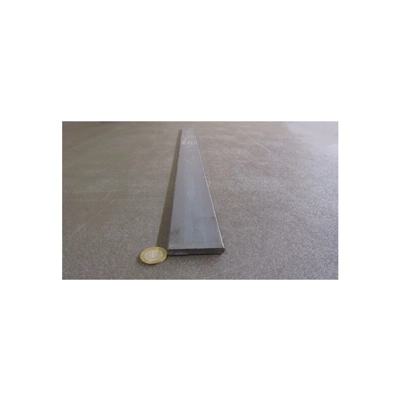 Basic 5160 Spring Steel (Knife, Blade) Bar .323" (+/-.006") Thick