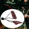 Briny River 2pcs Leather Bow Stringer Bowstring Stringer Tool for
