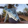 dualseele Eco Yoga Bag for Mat, Large, 70 cm, Made