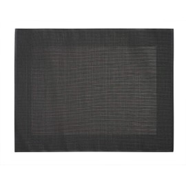 Westmark Tischsets/Platzsets, 4 Stück, 42 x 32 cm, Synthetik, Anthrazit/Grau, Saleen Edition: Home