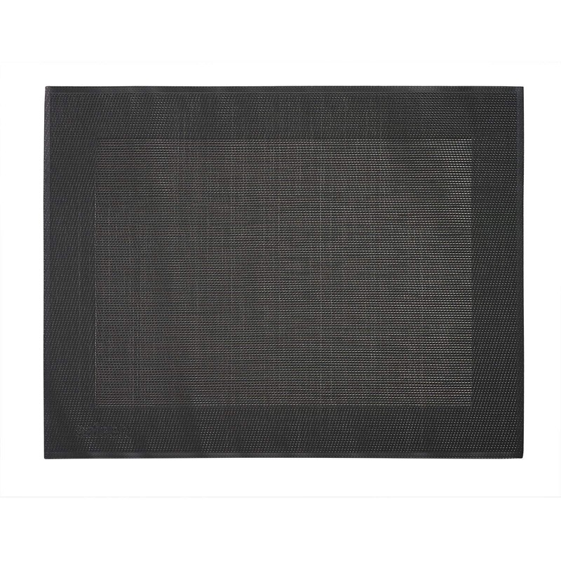 Westmark Tischsets/Platzsets, 4 Stück, 42 x 32 cm, Synthetik, Anthrazit/Grau,