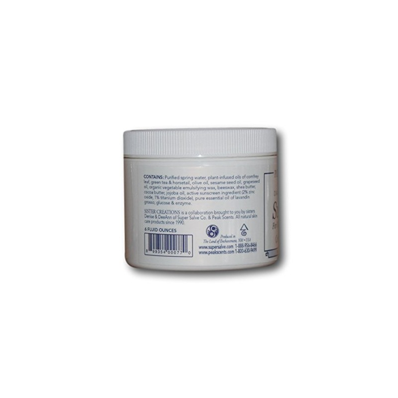 Power Repair Sun Cream SPF 15, by Super Salve, 6oz,
