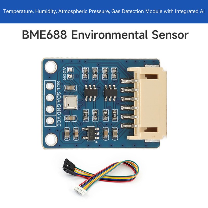 BME688 Environmental Sensor with AI Function I2C SPI Supports Temperature