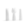 Impeccable Culinary Objects (ICO) Replacement Plastic Nozzles for Whipped Cream