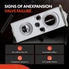A-Premium A/C Expansion Valve Compatible with Hummer H3 2006-2010, H3T