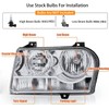Sagnod Auto Headlights Compatible with 2005-2010 Chrysler 300