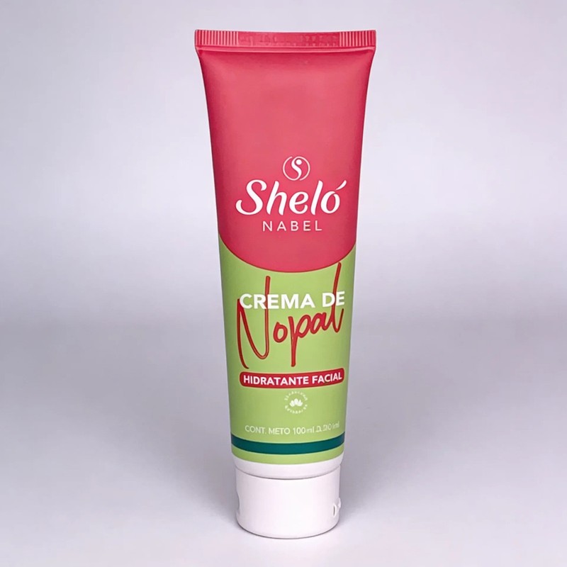 Crema Nopal Hidratante Facial Shelo Nabel 100ml