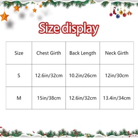 Rbenxia 1 PC Dog Sweater (Medium)