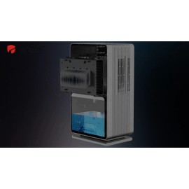 DR. PREPARE 750 Sq Ft Dehumidifier 101oz Medium to Large Room For Home Basements Office LED