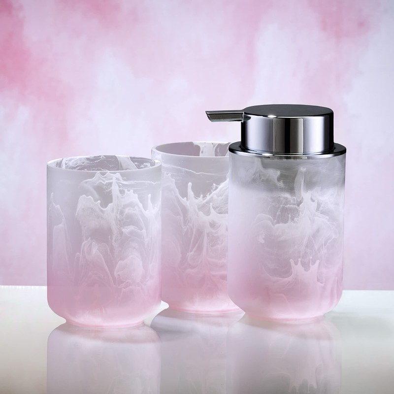 Kleine Wolke Soap Dispenser Fairy Accessories Carnation Polyresin