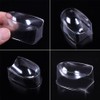 FOMIYES 4 Pcs Dipping Nail jar dip Nail Tray Acrylic
