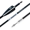BOWSOUL 31Inch Carbon Arrows for Target Practice Hunting Arrow with