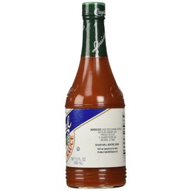 Crystal Hot Sauce Louisiana's Pure Hot Sauce - 12 oz (Pack of 3)