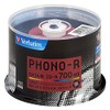 Mitsubishi Chemical Media Verbatim CD-R (Data) 1-Time 700MB 48x 50