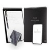 Rocketbook Flip Reusable Smart Notepad, Top Bound Notebook Letter Size8.5x11,