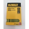 DeWalt 18 GA 5/8" Long 1/4" Narrow Crown Staples 2500