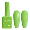 CANNI- Esmalte de uñas en gel verde lima pastel, 1