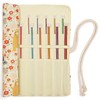 Coopay Tunisian Crochet Hooks Set, 11 Pieces Aluminium Tunisian Crochet