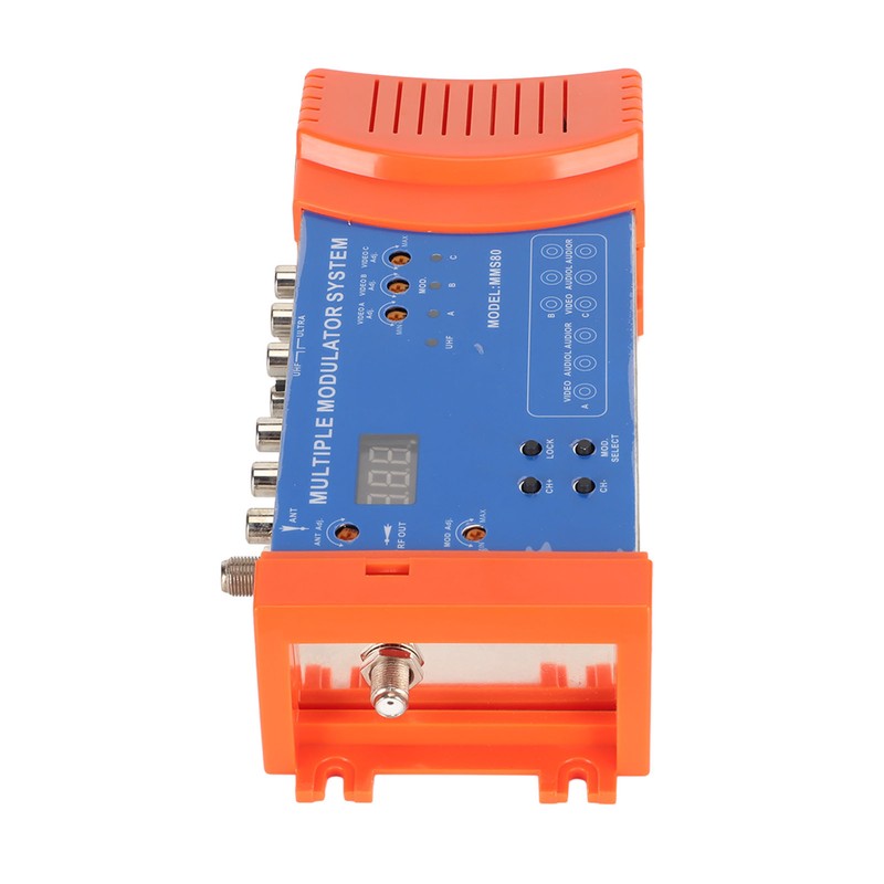 Home Modulator Multi Channels Support PAL NTSC Multiple Modulator System