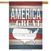 Carson House Flag - American the Great