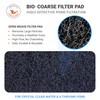 SHRIMP BUBBLE Koi Pond Filter Media Pad Kit - Rigid