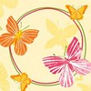 Vanessa Napkin 24 x 24 cm Pack of 50