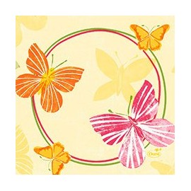 Vanessa Napkin 24 x 24 cm Pack of 50