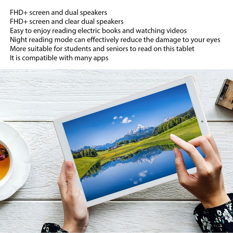 10.1 Inches Tablet for Android 10 5G WiFi 4G Network