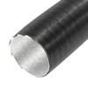 X AUTOHAUX 42mm Inner Diameter 990mm Length Car Warm Air