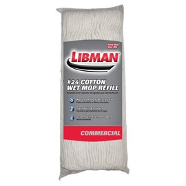 Libman #24 Cotton Wet Mop Refill