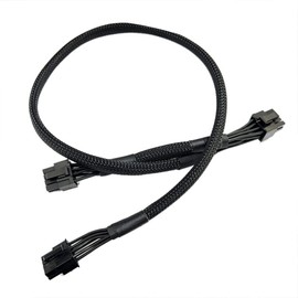 Zahara Power Cable for C Orsair PCIE 8-Pin GPU HX RM 750mm Type 4 HX1200 RM1000i