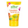 Alba Botanica Hawaiian Facial Scrub, Pore Purifying Pineapple Enzyme, 4
