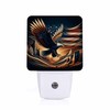 Jahiona LED Night Light Lamp with Smart Sensor Dusk to
