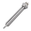DERNORD 12V 600W Immersion Heater Submersible Water Heater Element Stainless