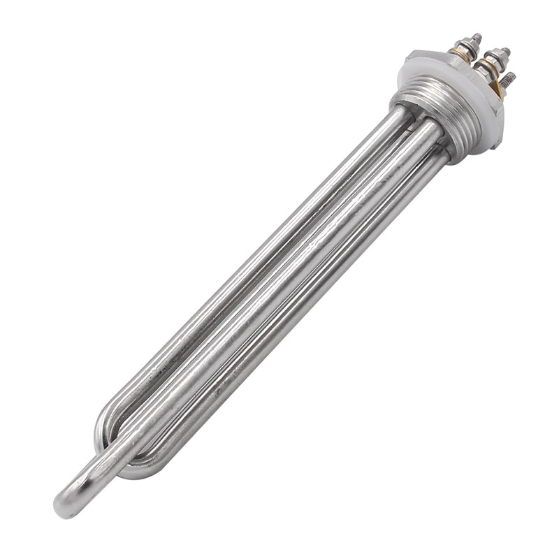 DERNORD 12V 600W Immersion Heater Submersible Water Heater Element Stainless