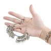 Cnstzbc HK Standard 1 - 33 Ring, Professional Measurement, Professional