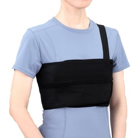 Bonbone Chest Supporter, Bust 333, Black, One Size Fits Most, Chest 27.6 - 43.3 inches (70 - 110 cm)~