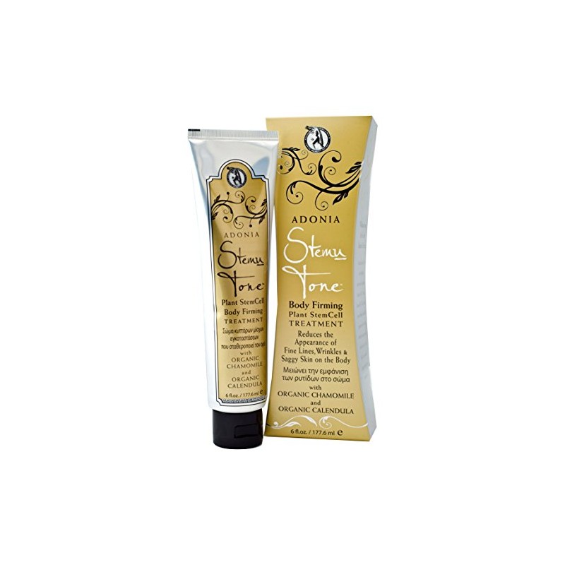 Crema reafirmante corporal orgánica - Reduce la aparición de estrías,