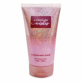Bath & Body 배스 앤 바디, 천 가지 소원 빛나는 바디 스크럽 8온스 / 226g Bath & Body, A Thousand Wishes Shimmering Body Scrub 8oz / 226g